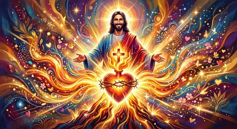 En novembre, choisis la vie à 100 % : Quand le Cœur de Jésus booste notre quotidien