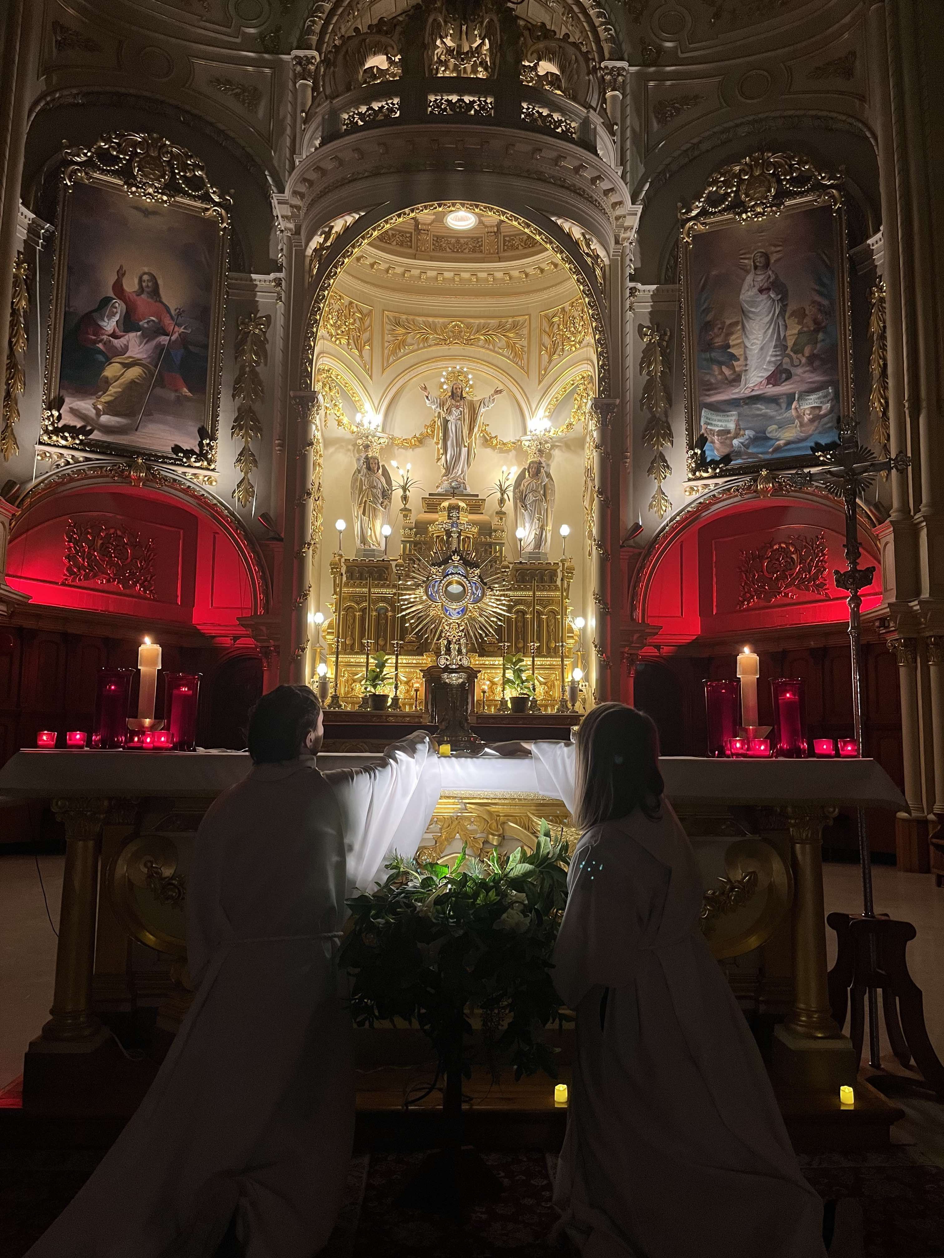 Adoration du Saint Sacrement
