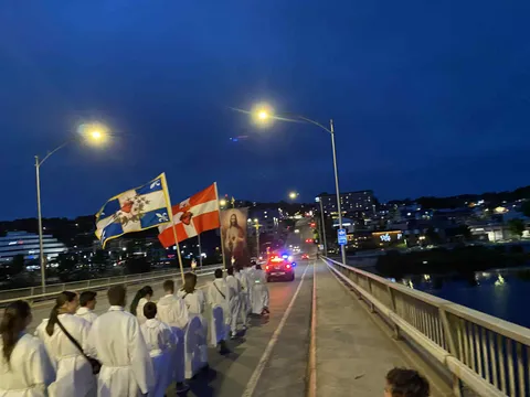 Procession du S.C.