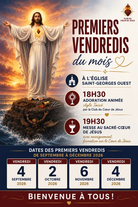 PREMIERS VENDREDIS du mois