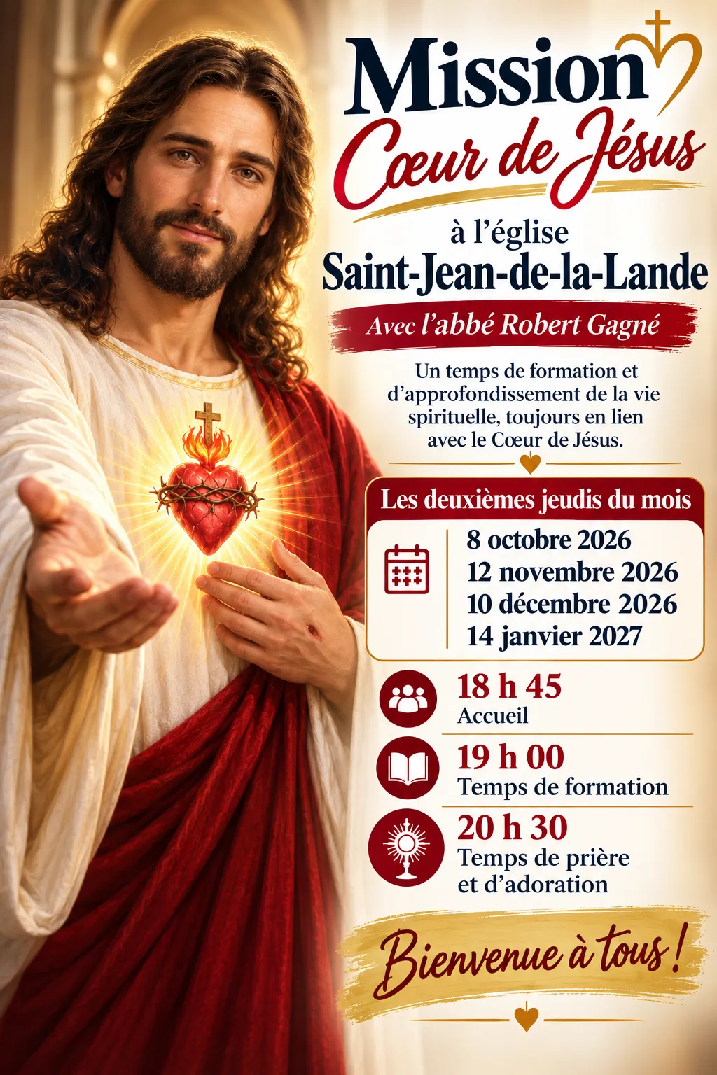 Mission Coeur de Jésus