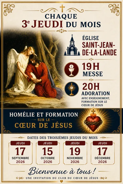 3e JEUDI DU MOIS