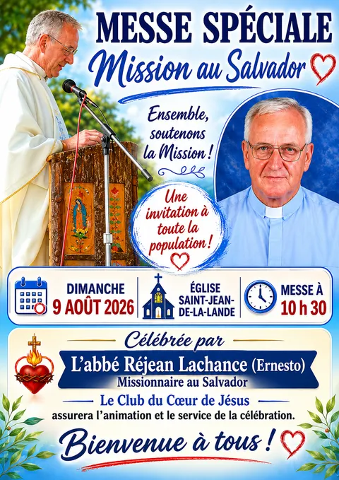 MESSE SPÉCIALE Mission au Salvador