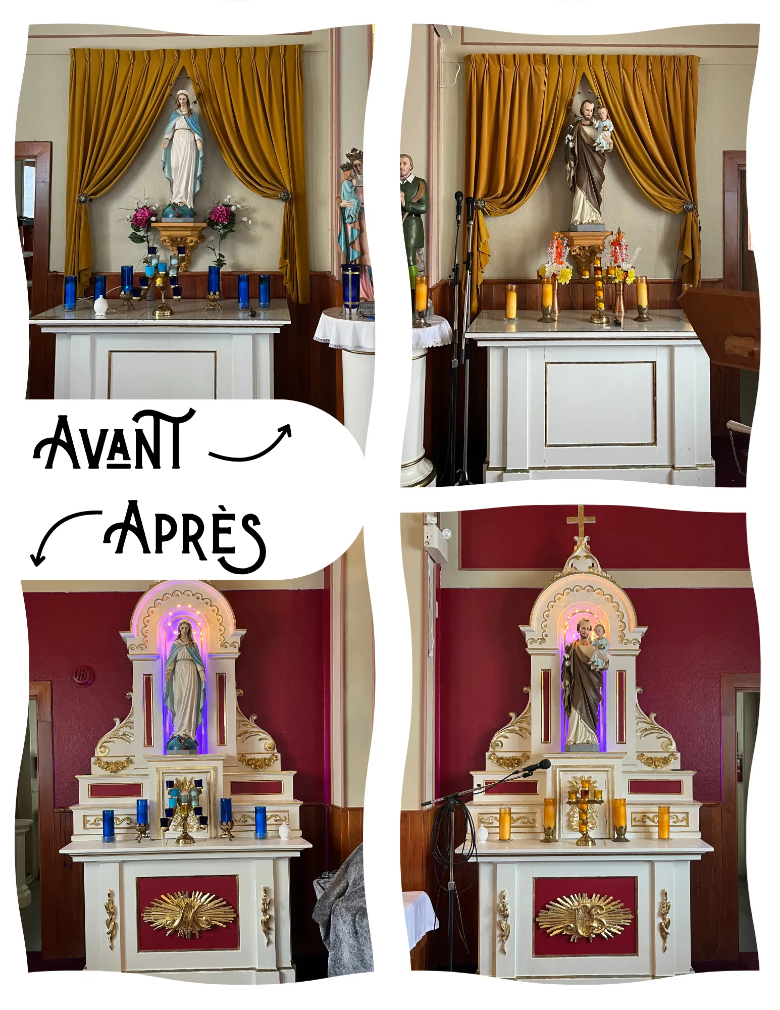 Les Rénovations