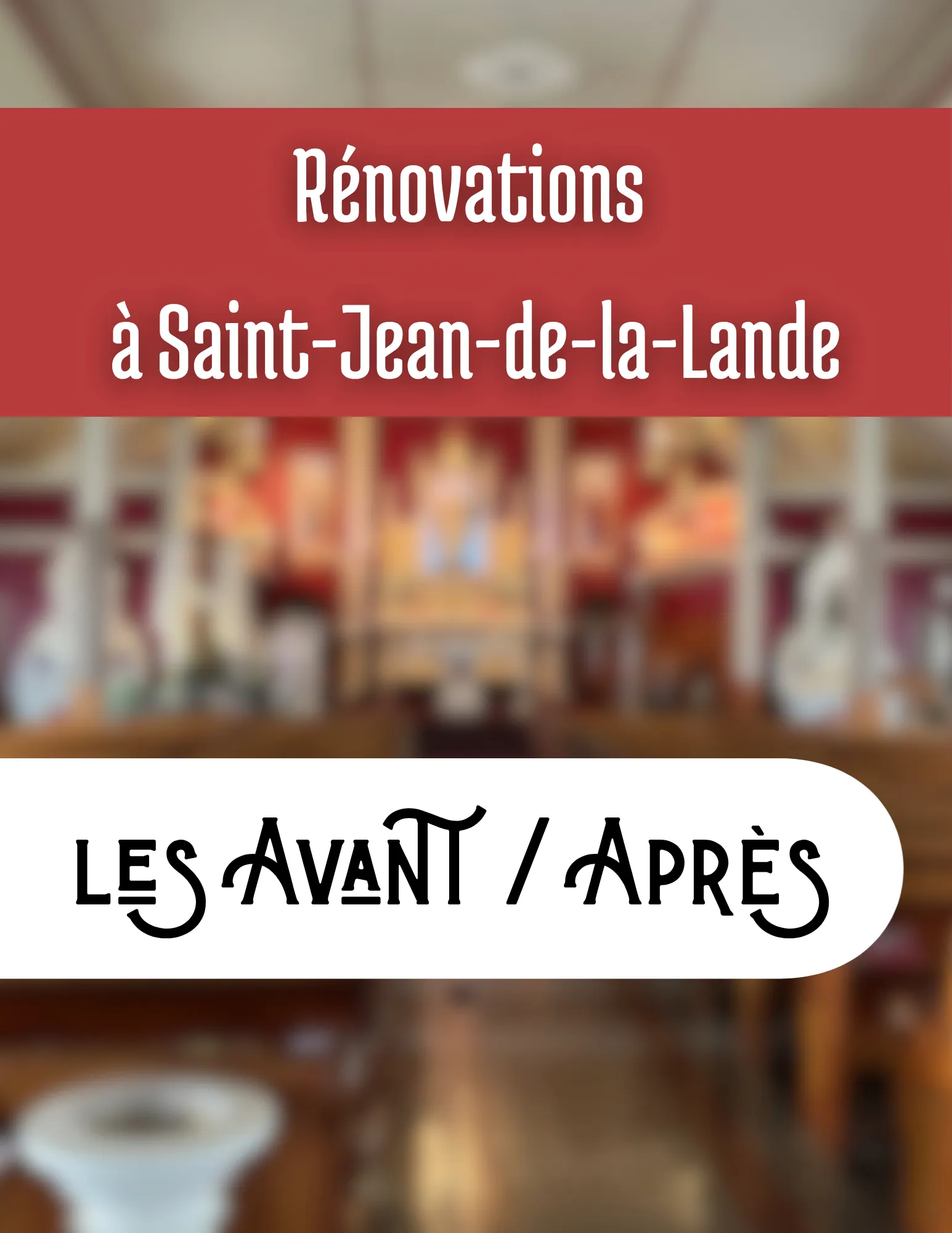Les Rénovations