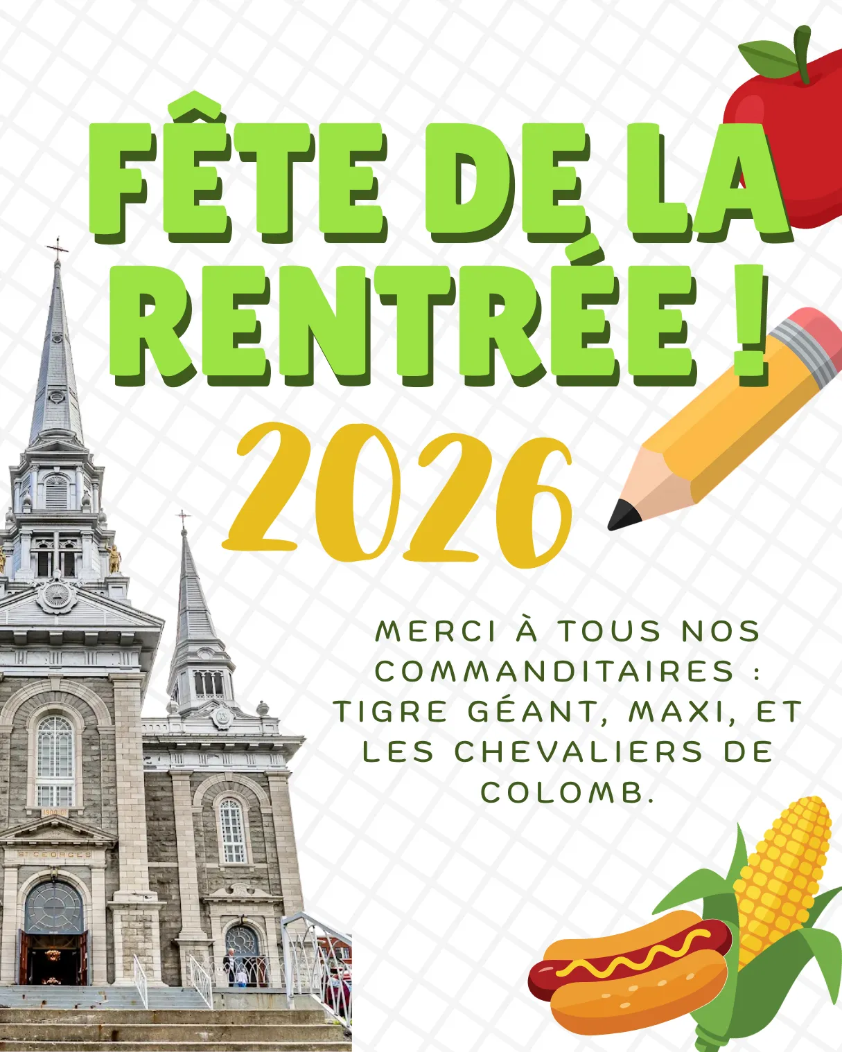 Fête de la rentrée 2026